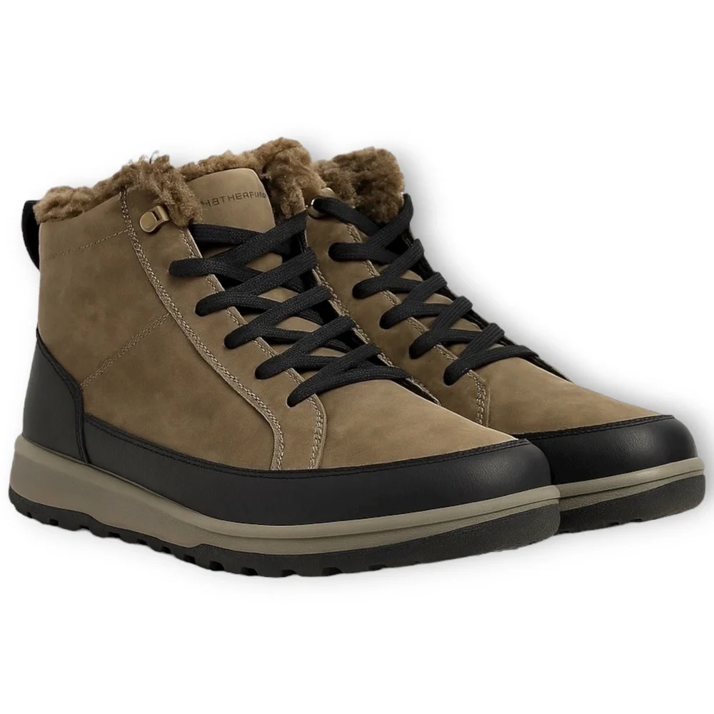 NIB Weatherproof Men’s Logjam Sneaker Boot – Brown – Size 10 - Picture 1 of 7